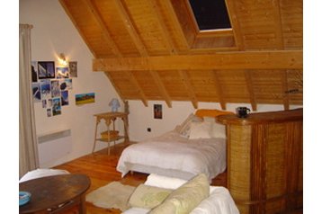 Francja Chata Saint Jean d'Arves, Zewnątrz